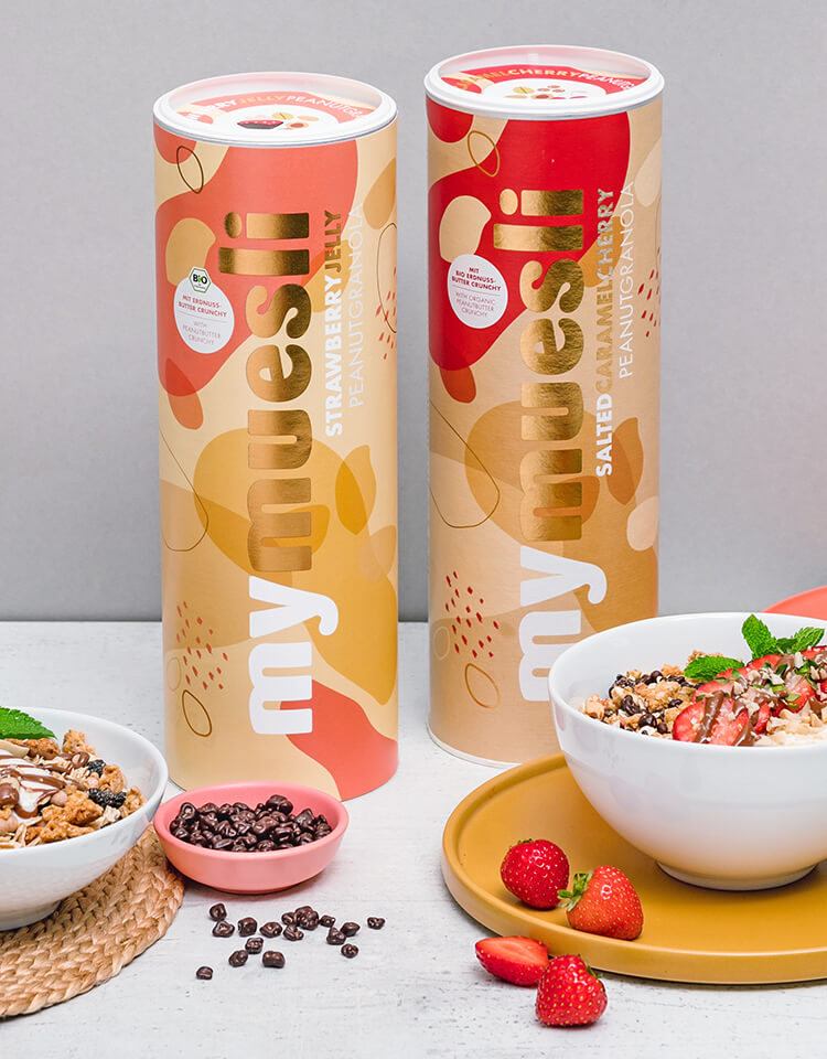 mymuesli Peanut Granola Dosen